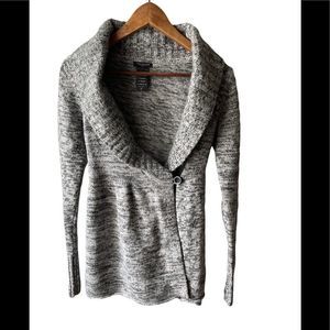 Aritzia Talula wrap sweater cashmere, angora and wool blend size small